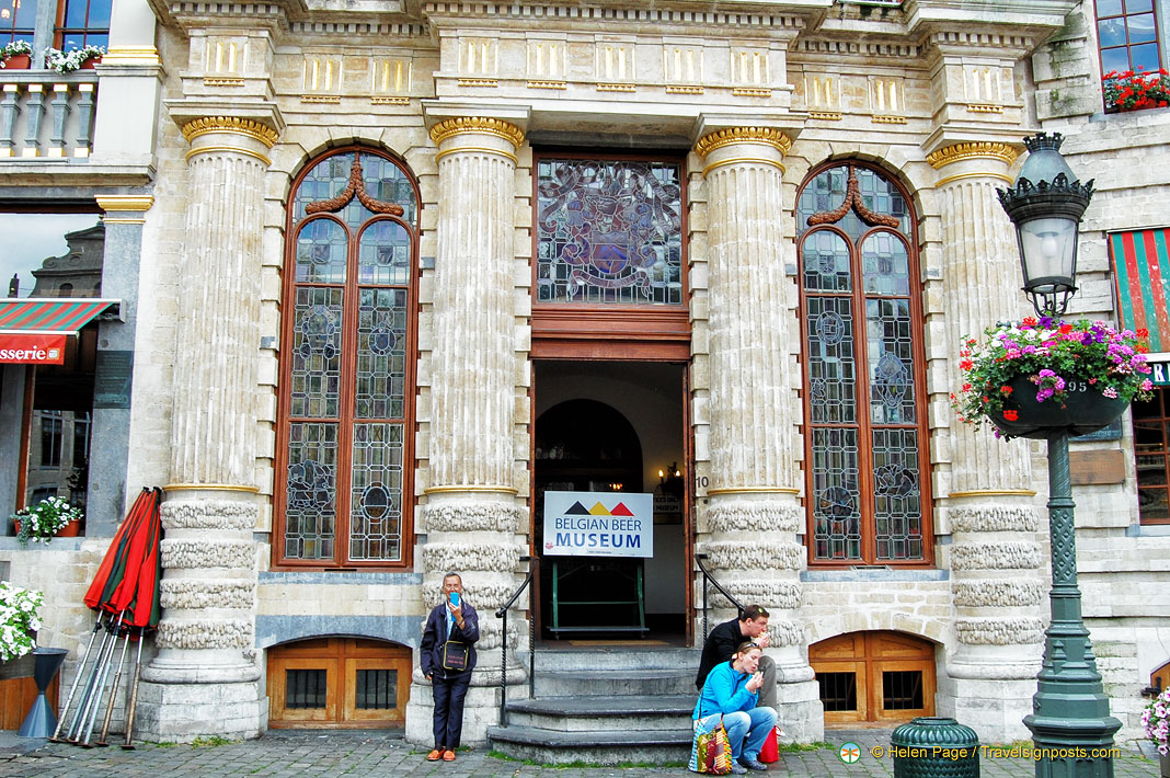 Belgian Beer Museum on GrandPlace